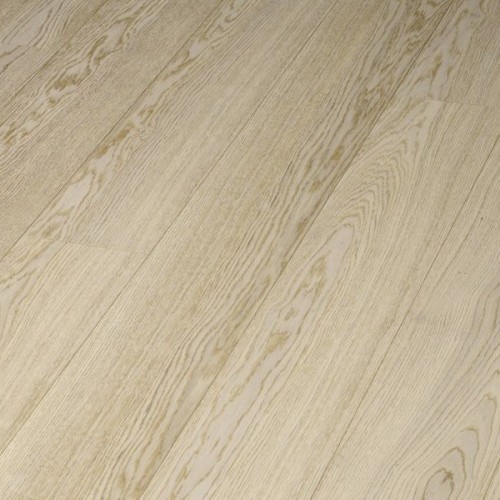 Oak Select brushed white plank 185